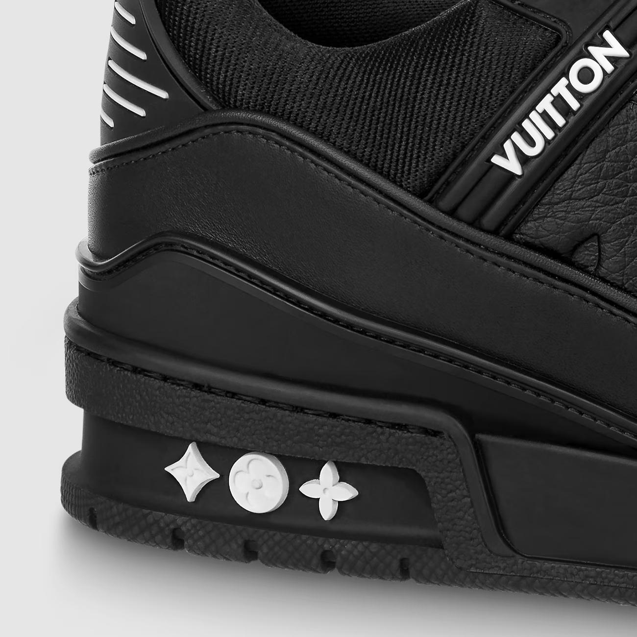 Giày Louis Vuitton Trainer Nam Đen